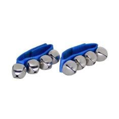 Imagem de Par De Pulseiras Chocalho Com Guizo Infantil De Pulso Canela - Kidzzo