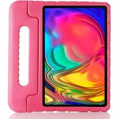 Imagem de Capa Infantil Maleta Compatível Para Motorola Tab G70 11'' 2022 ROSA. EVA, Emborrachada, Leve