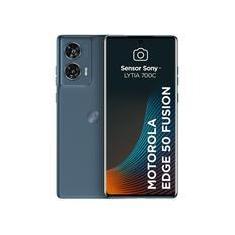 Imagem de Smartphone Motorola Edge 50 Fusion 5G, 256GB, 8GB RAM, Octa-Core, Câmera Dupla 50MP, Tela 6.7" Azul Petróleo - PB1W0000BR