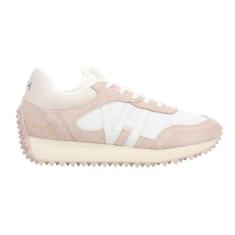 Imagem de VINTAGE HAVANA Tênis feminino Cosmic com cadarço casual - bege, Castanho-Acinzentado/Multi, 38