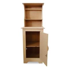 Imagem de Armario Cozinha com Portas Abrem Brinquedo 92x34x34 Mdf Madeira - ATAC
