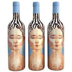 Imagem de Vinho Chileno Vik La Piu Belle Tinto | Kit com 3 Garrafas | Oferta