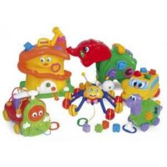 Imagem de Kit Psicodiversao 6 Brinquedos Em Plastico - JOTTPLAY