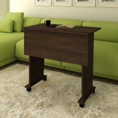 Imagem de Mesa Para Notebook Multiuso Dobrável Tecno Mobili Rústico