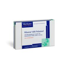 Imagem de Rilexine 600 Mg Com 14 Comprimidos