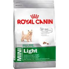Imagem de Ração Royal Canin Mini Light para Cães Adultos de Raças Pequenas com Tendência a Obesidade - 7,5Kg
