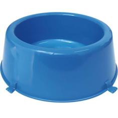 Imagem de Comedouro plástico Classic para cães Furacão Pet n3 - 3.000 ml (azul)