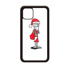 Imagem de Bolsa de chapéu de Natal Papai Noel Horus para iPhone 12 Pro Max Capa para Apple Mini Mobile Case