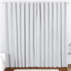 Imagem de Cortina 4 Mts Sala Quarto Oxford Trilho Suisso Baratissima 