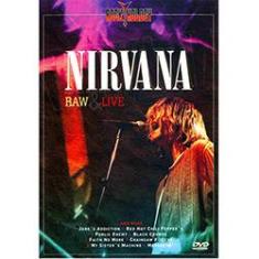 Imagem de DVD Nirvana - Raw & Live