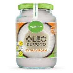 Imagem de Oleo De Coco Extra Virgem - 500Ml - Qualicoco