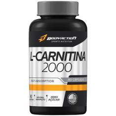 Imagem de L-Carnitina 2000mg com 90 cápsulas Bodyaction