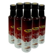 Imagem de Kit 5 Óleo De Amendoim Extra Virgem Pazze 250Ml