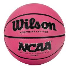 Imagem de Bola De Basquete Wilson NCAA 28.5 Pink