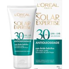 Imagem de Protetor Solar Expertise Antioleosidade Sem Cor Fps30 Loréal - L'oreal