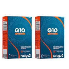 Imagem de Kit 2 Q10 Coenzima Ubiquinona 30 Cápsulas - Katigua