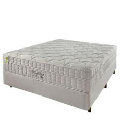 Imagem de Cama Box Colchão Casal King Best Molas Ensacadas 138X188x70cm Anjos -