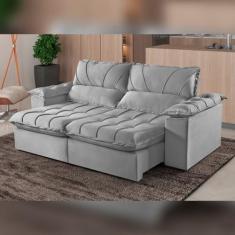 Imagem de Sofá Retrátil e Reclinável 2 Lugares 250cm M178 - Estofados Martins