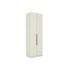 Imagem de Módulo de Quarto Solteiro Guarda Roupa Seletto MC03 c/ 2 Portas e 3 Gavetas Areia - Henn