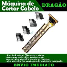 Imagem de Máquina De Cortar Cabelo Dragão Acabamento Disfarce Barbeiro Dragon Fa