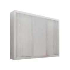 Imagem de Guarda-Roupa Casal Milano 3 PT 4 GV Branco
