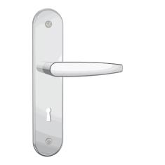 Imagem de Fechadura 814/33 Porta Interna Inox Stam
