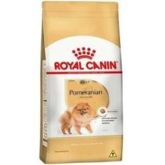 Imagem de Ração Royal Canin Pomeranian Cães Adultos 7,5 Kg