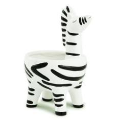 Imagem de Cachepot Decorativo Zebra em Cerâmica - Mart