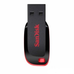 Imagem de Pen Drive SanDisk Cruzer Blade 16 GB USB 2.0 SDCZ50-016G-A11