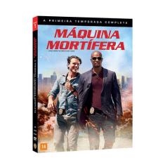 Imagem de Dvd - Máquina Mortífera - 1ª Temporada