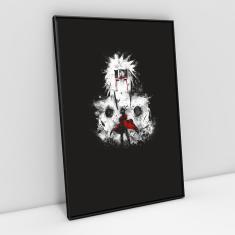 Quadro Decorativo Poster Naruto Uzumaki Desenho Game 2