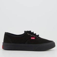 Imagem de Tênis Redley Originals Monocromo Juvenil All Black-Unissex