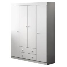 Imagem de Guarda Roupa Infantil Lisa 100% MDF 11057 Branco Phoenix Baby