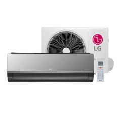 Imagem de Ar Condicionado LG Dual Inverter Voice +AI Artcool UV Nano 12.000 BTUs Quente/Frio 220V