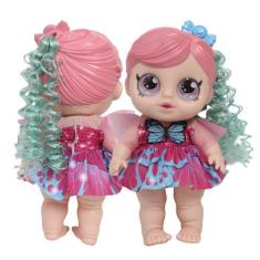 Imagem de Boneca Rainbow Surprise Colorida 100% Vinil Lindos Itens - Cotiplás