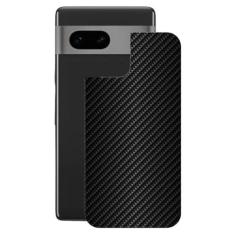 Imagem de Película para Google Pixel 7 - Traseira de Fibra de Carbono Preta - Gshield