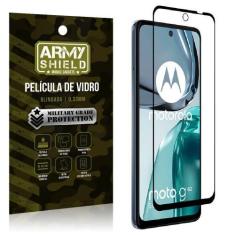 Imagem de Película De Vidro 3D Moto G62 Blindada Full Cover Armyshield