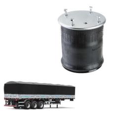 Imagem de Bolsa De Ar Suspensao Eixo Randon Noma Ibero Completa - Suspentech