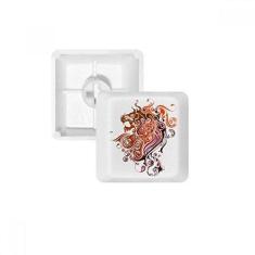 Imagem de Kit de atualização para jogos com teclado mecânico PBT colorido Dragon Animal Art Outline