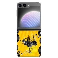 Imagem de Capa Adesivo Skin354 Verso Para Samsung Galaxy Z Flip 5 2023 - Kawaski