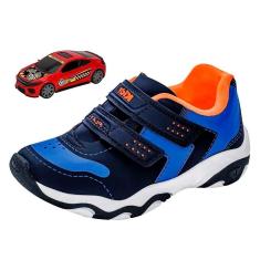 Imagem de Tenis Kidy Casual Acompanha Carrinho - 00706701532-Masculino