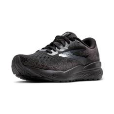 Imagem de Brooks Ghost 16 GTX Tênis masculino, Preto/Preto/Ébano, 42