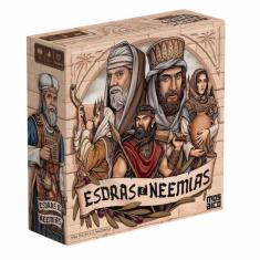 Imagem de Esdras e Neemias - Jogo de Tabuleiro - Mosaico