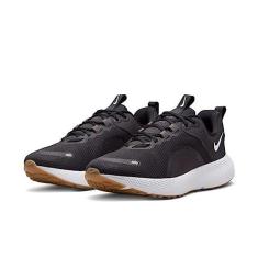Imagem de Nike Tênis de corrida feminino React Escape Run 2, Preto/Branco-dk Smoke Grey-Sail, 35