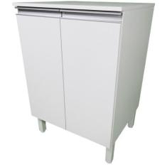 Imagem de Balcão Multiuso 60 Cm Em Mdf Amplo Espaço Com Puxador Perfil - Ejv Sho