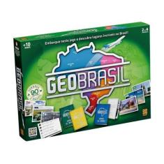 Imagem de Jogo Geobrasil Tabuleiro Grow