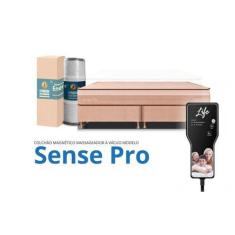 Imagem de Colchão King a Vácuo com Vibromassagem Ortopédico  - SLEEPING, LIFE