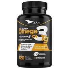 Imagem de Supra Ômega 3 TG com Vitamina E Global Suplementos 120 Cápsulas