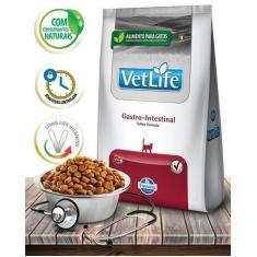 Imagem de Ração Seca Vet Life Natural Feline Gastro-Intestinal para Gatos Adulto