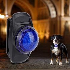 Imagem de Coleira de Cachorro Iluminada, Coleira de Cachorro Iluminada, Clipe de Luz de Cachorro Em Luzes de Cachorro para Caminhada Noturna, Pingente Luminoso LED Anti-perda, Coleira